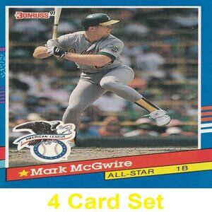 Mark McGwire MLB Card Collection